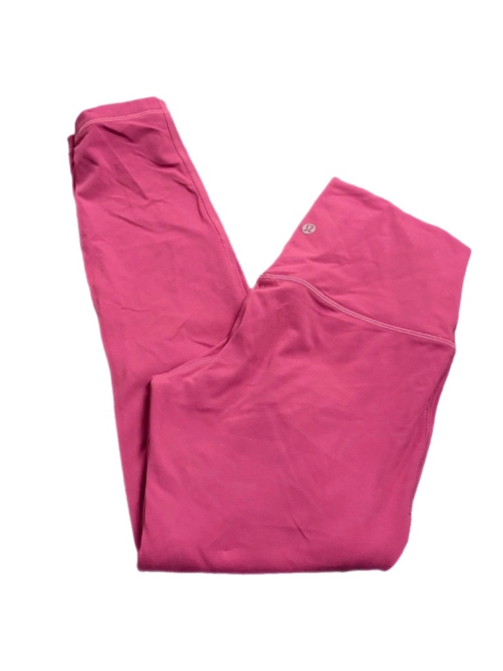 Lululemon Align High-Rise Pant 25" *Double Lined (Pink Lychee) Size 6
